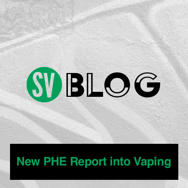 New PHE Report into Vaping