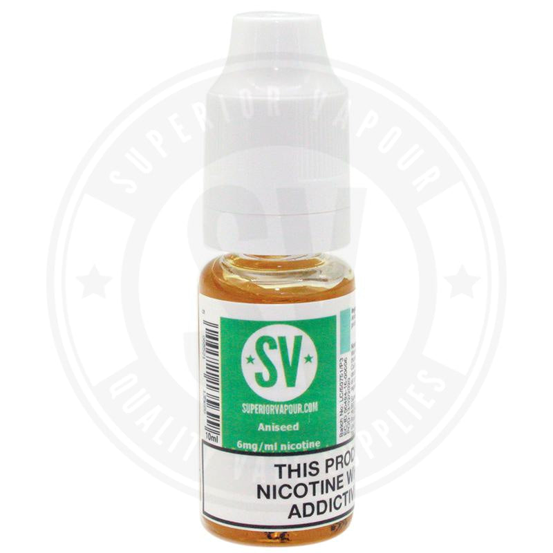 aniseed vape juice Aniseed E-Liquid 10ml by Superior Vapour