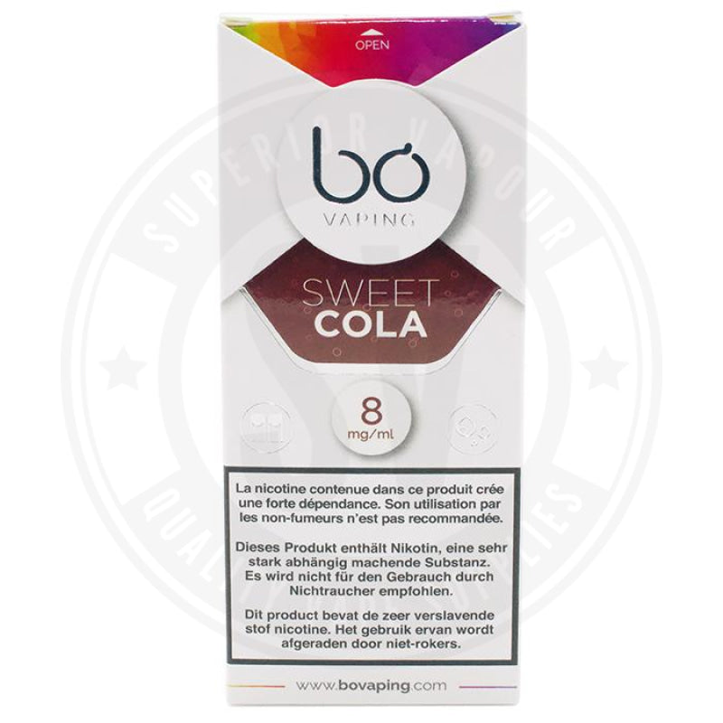 Sweet Cola Bo Caps By Vaping E Liquid