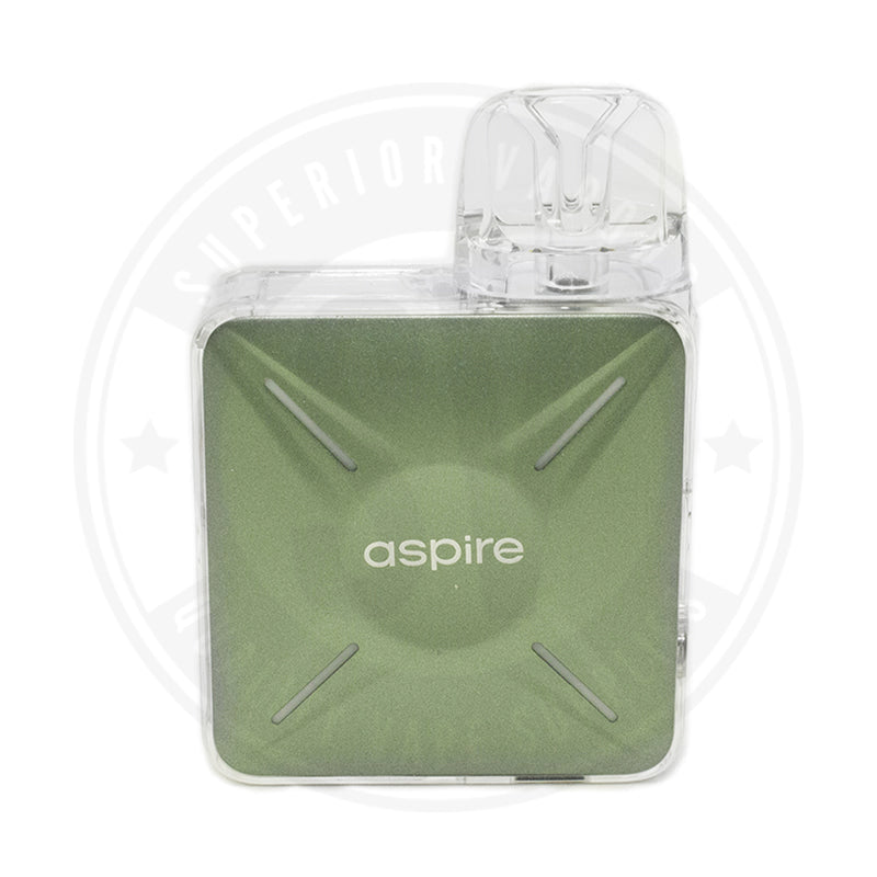 Cyber X Pod Kit By Aspire Sage Green Kit