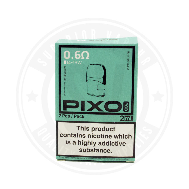 Aspire Pixo Pods x2 | Quality Vaping Supplies Aspire Pixo Pods x2 | Quality Vaping Supplies