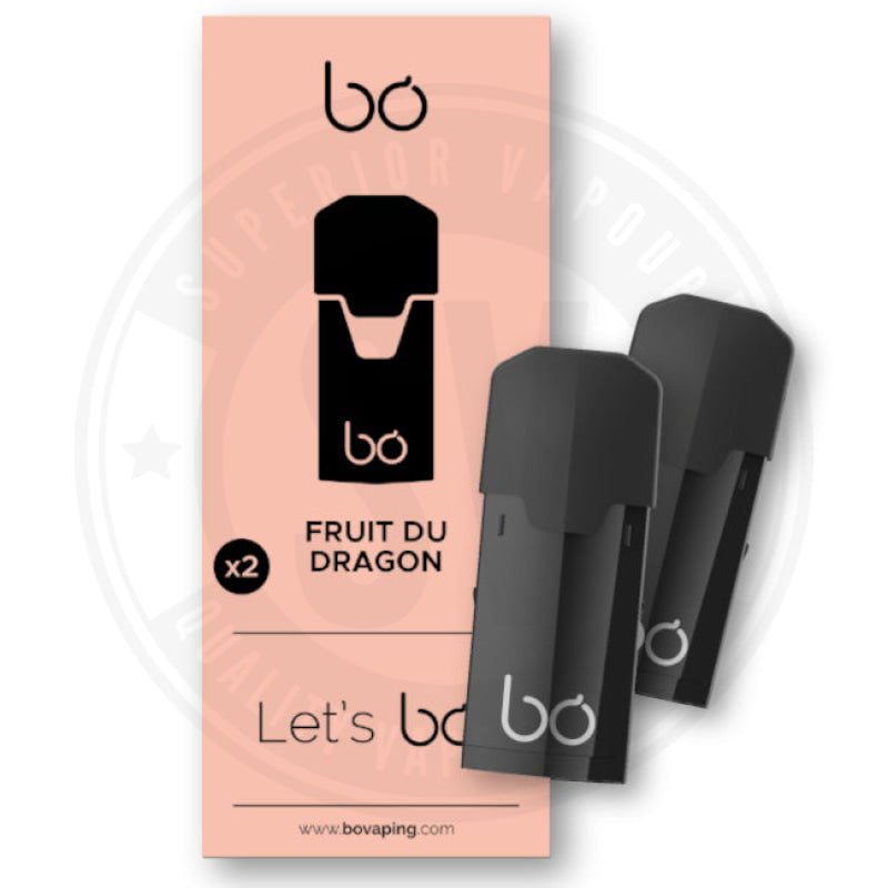 Dragon fruit BO Pods by BO Vaping Dragon fruit BO Pods by BO Vaping