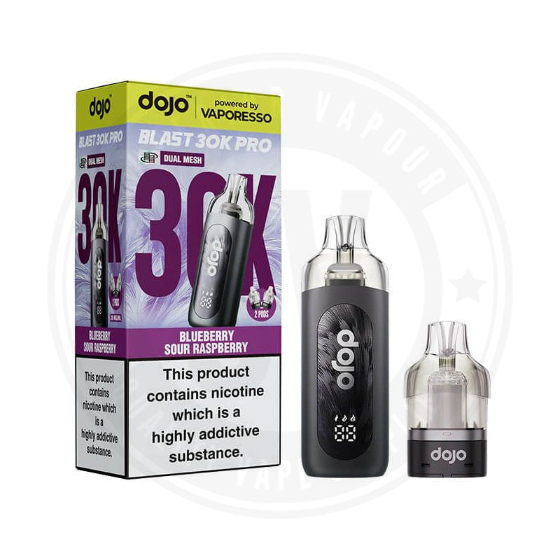 Dojo Blast 30k Pre Filled Pod Kits by Vaporesso Dojo Blast 30k Pre Filled Pod Kits by Vaporesso