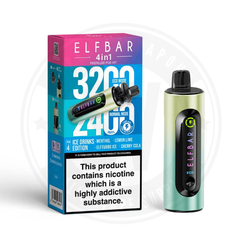 Upgrade Your Vaping Game with Elf Bar 4 in 1 Pre-filled Kit Upgrade Your Vaping Game with Elf Bar 4 in 1 Pre-filled Kit