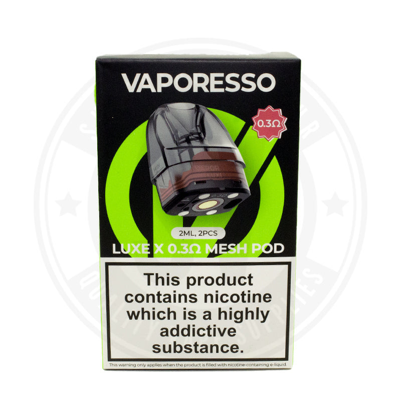 Vaporesso LUXE X Pods x 2 | Vaporesso Coils and Pods Vaporesso LUXE X Pods x 2 | Vaporesso Coils and Pods