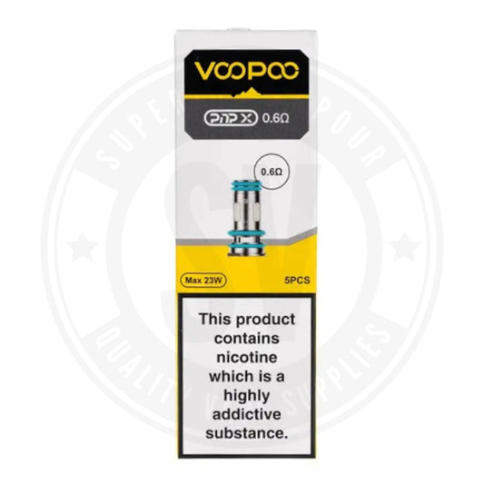 VooPoo PNP X Coils x 5 0.2ohm atomizer