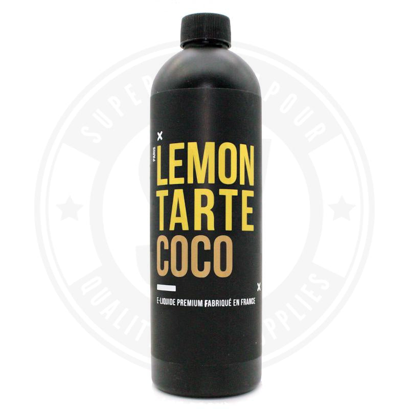 Lemon Tart & Coconut E-Liquid By Remix Jet 500Ml E Liquid