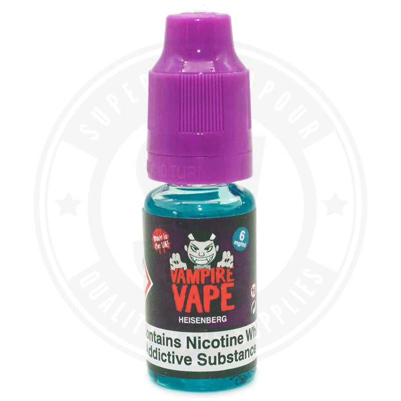 Heisenberg E-Liquid 10ml by Vampire Vape | Quality Vaping Supplies Heisenberg E-Liquid 10ml by Vampire Vape | Quality Vaping Supplies