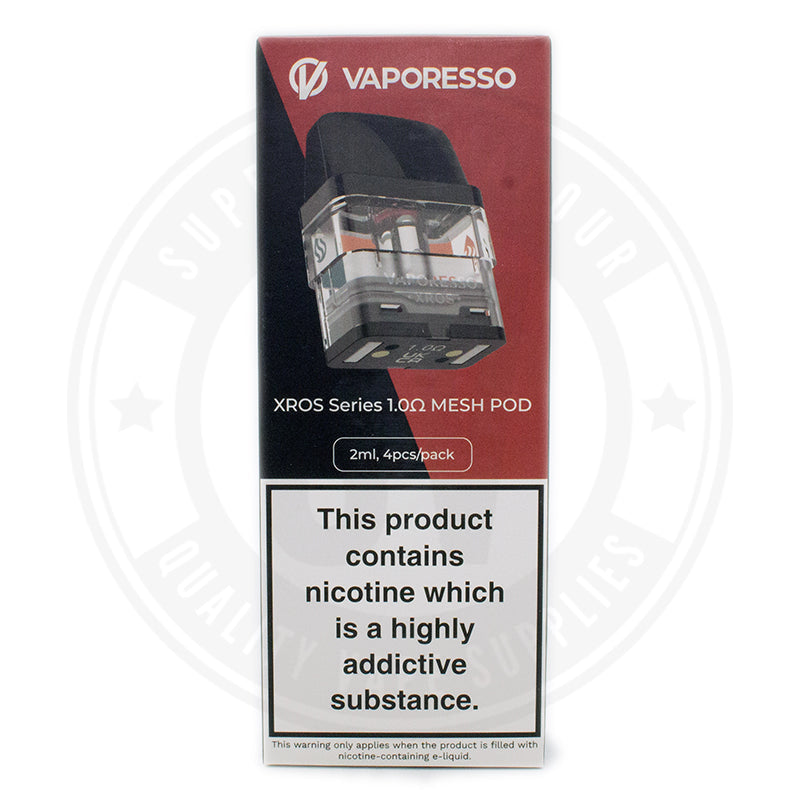 Vaporesso XROS Series Pods x4 | Quality Vaping Supplies Vaporesso XROS Series Pods x4 | Quality Vaping Supplies