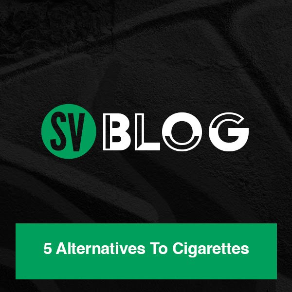 5 Alternatives To Cigarettes
