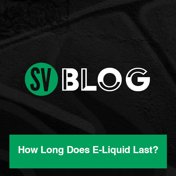 How Long Does E-Liquid Last?