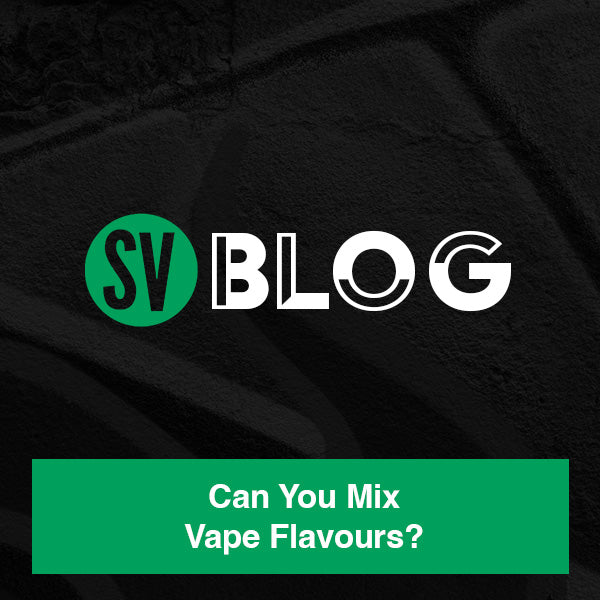 Can You Mix Vape Flavours?