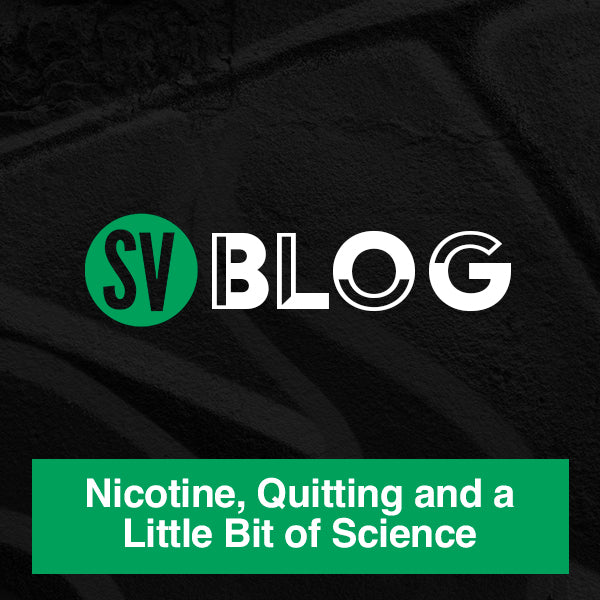 Nicotine, Quitting and a Little Bit of Science