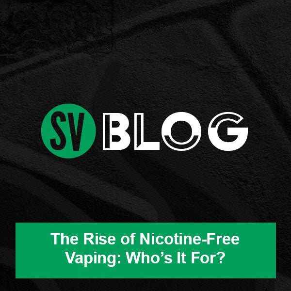 The Rise of Nicotine-Free Vaping: Who’s It For?