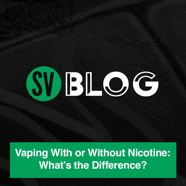 Vaping With or Without Nicotine: What’s the Difference?