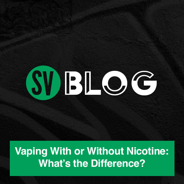 Vaping With or Without Nicotine: What's the Difference?