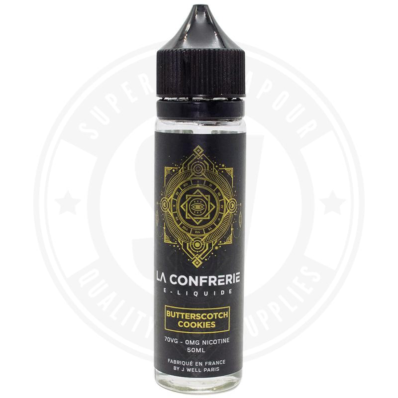 Butterscotch Cookie 50Ml By J Well E Liquid