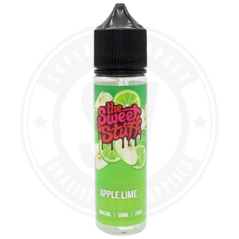 Apple Lime 50Ml By The Sweet Stuff E Liquid