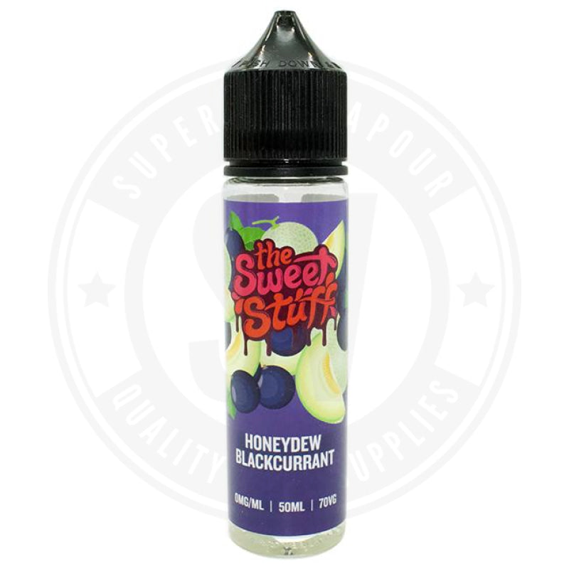 Honeydew And Blackcurrant 50Ml By The Sweet Stuff E Liquid
