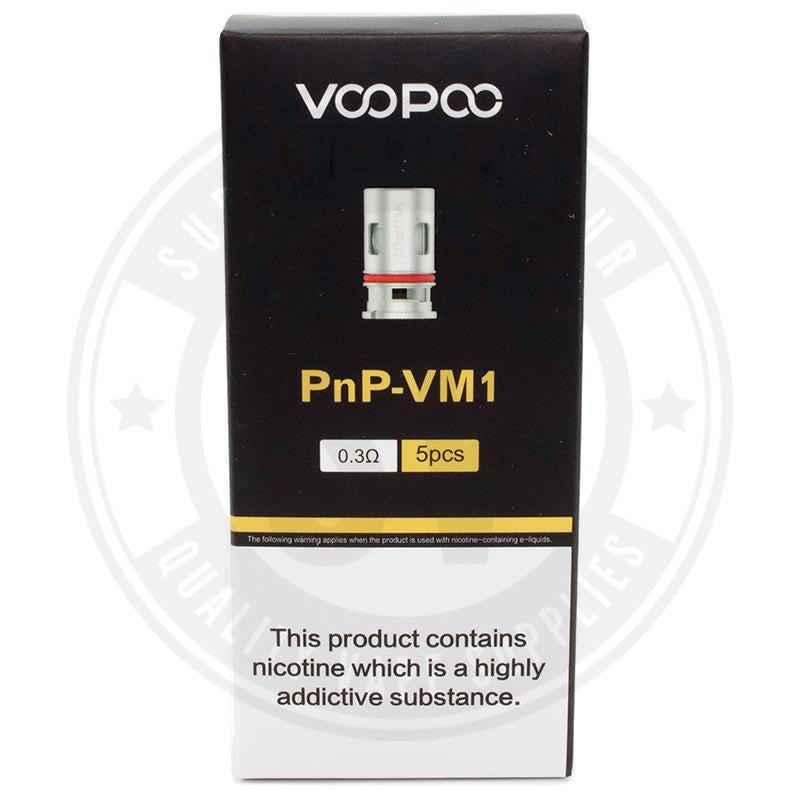 Voopoo Pnp Coils X5 Atomizer