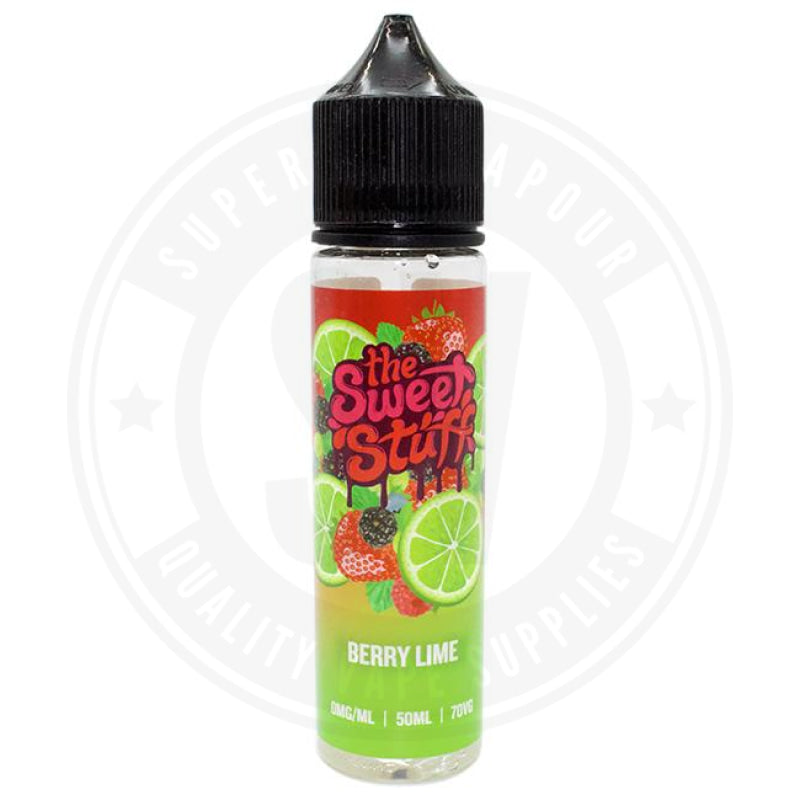 Berry Lime 50Ml By The Sweet Stuff E Liquid