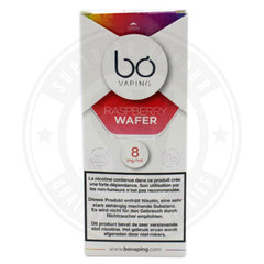 Raspberry Wafer Bo Caps By Vaping E Liquid