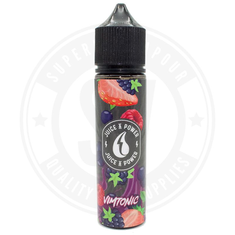 Vimtonic By Juice N Power E Liquid