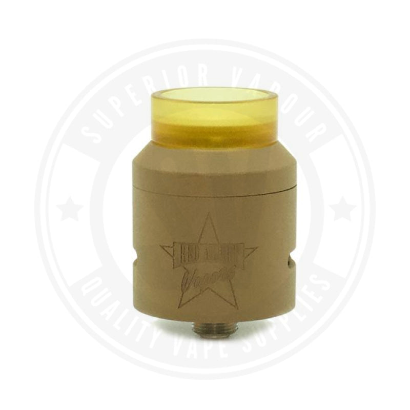 Sputnik 24 Rda By Red Alert Vapors Desert Dust