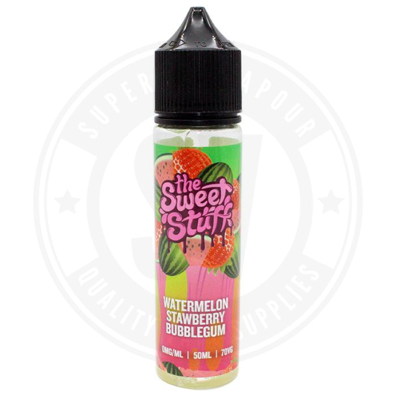 Watermelon Strawberry Bubblegum 50Ml By The Sweet Stuff E Liquid