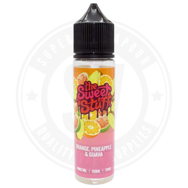 Orange Pineapple And Guava 50Ml By The Sweet Stuff E Liquid