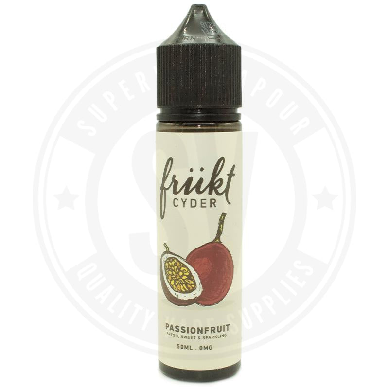 Passionfruit E-Liquid 50Ml By Frukt Cyder E Liquid
