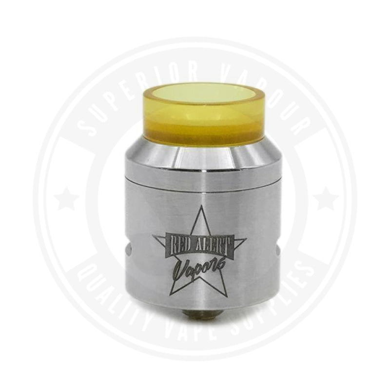 Sputnik 24 Rda By Red Alert Vapors Stainless