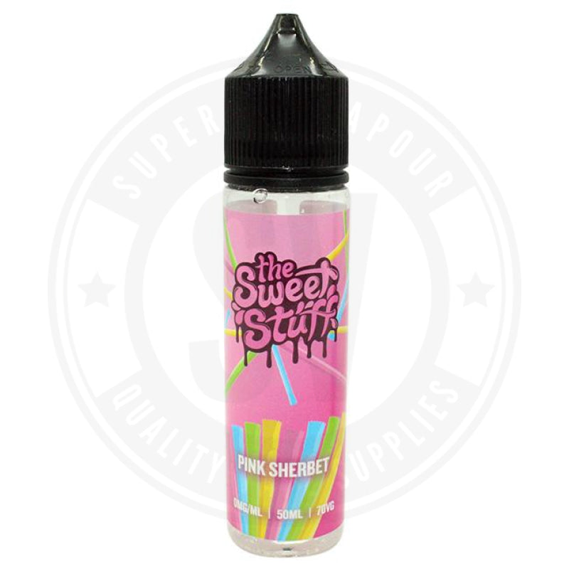 Pink Sherbet 50Ml By The Sweet Stuff E Liquid
