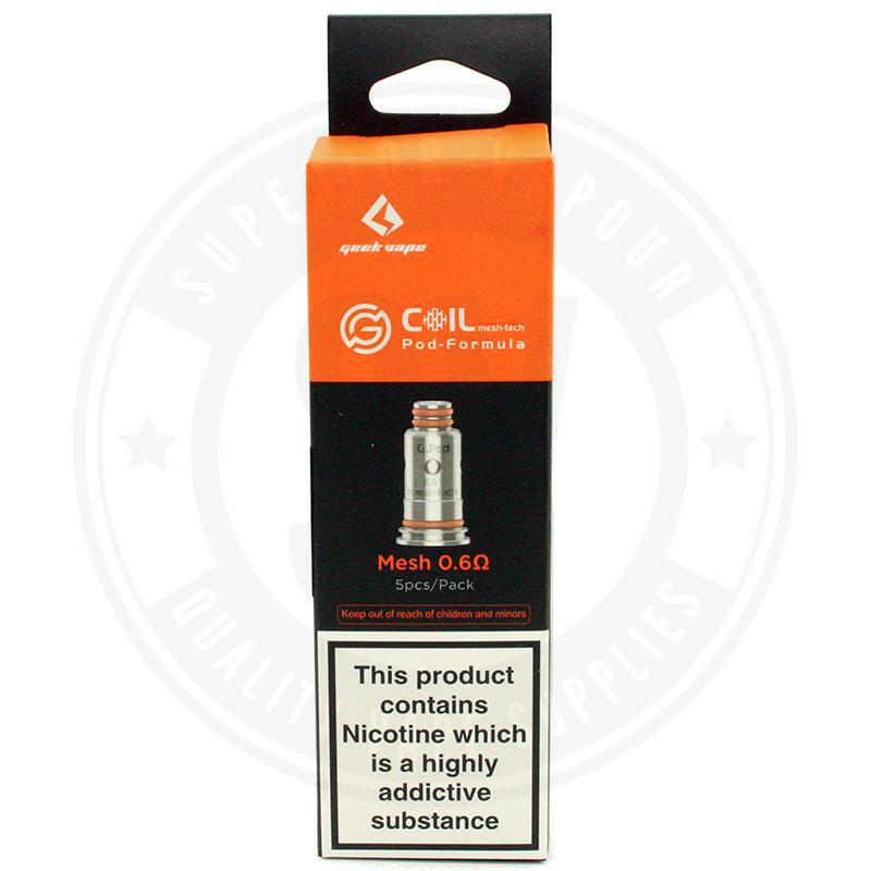 Geekvape Aegis G.coil Pod Coils X5 Atomizer