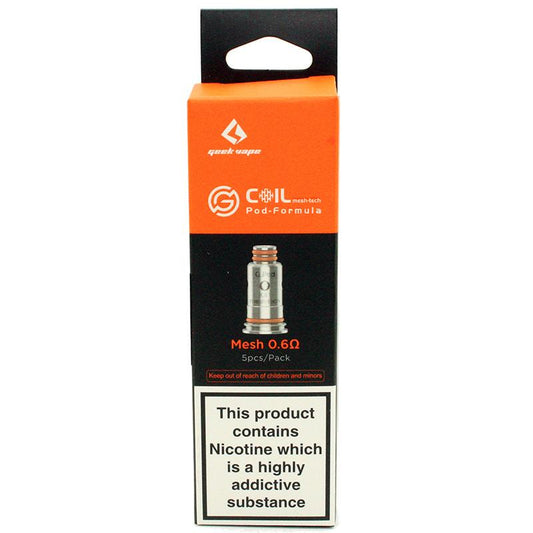 Geekvape Aegis G.coil Pod Coils X5 Atomizer