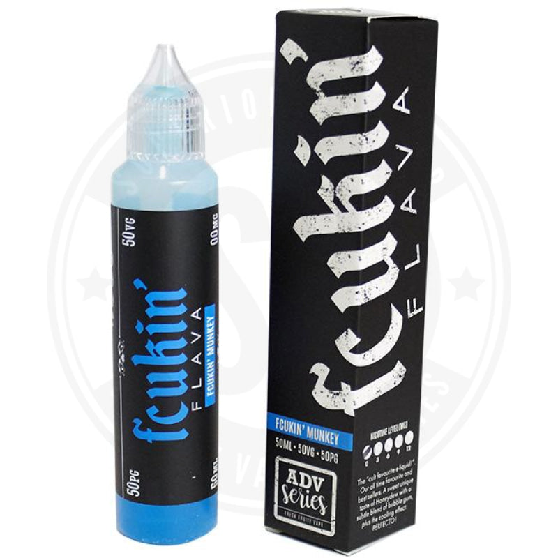 Fcukin Monkey E-Liquid 50ml by Fcukin Flava | Vaping Supplies Fcukin Monkey E-Liquid 50ml by Fcukin Flava | Vaping Supplies
