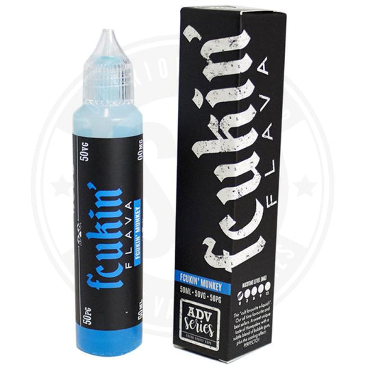 Fcukin Monkey E-Liquid 50Ml By Flava E Liquid