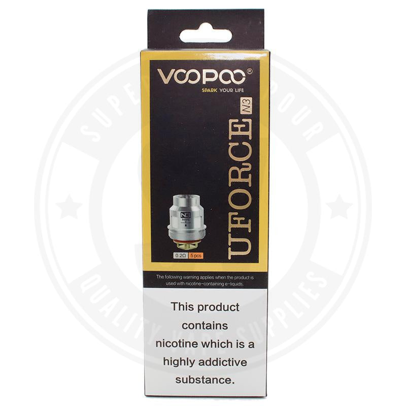 Voopoo U Force Atomizers X 5 Atomizer