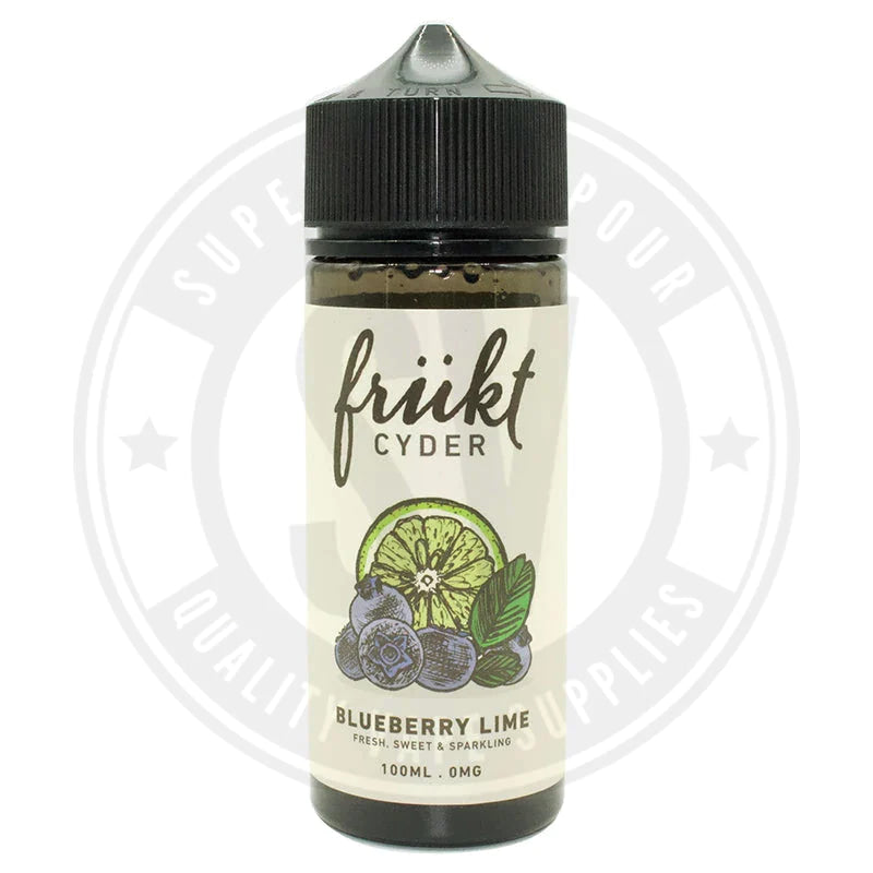 Blueberry Lime E-Liquid 100Ml By Frukt Cyder E Liquid