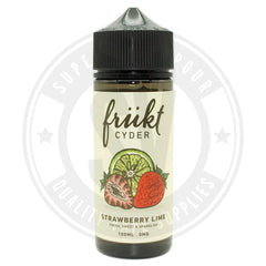 Strawberry Lime E-Liquid 100Ml By Frukt Cyder E Liquid