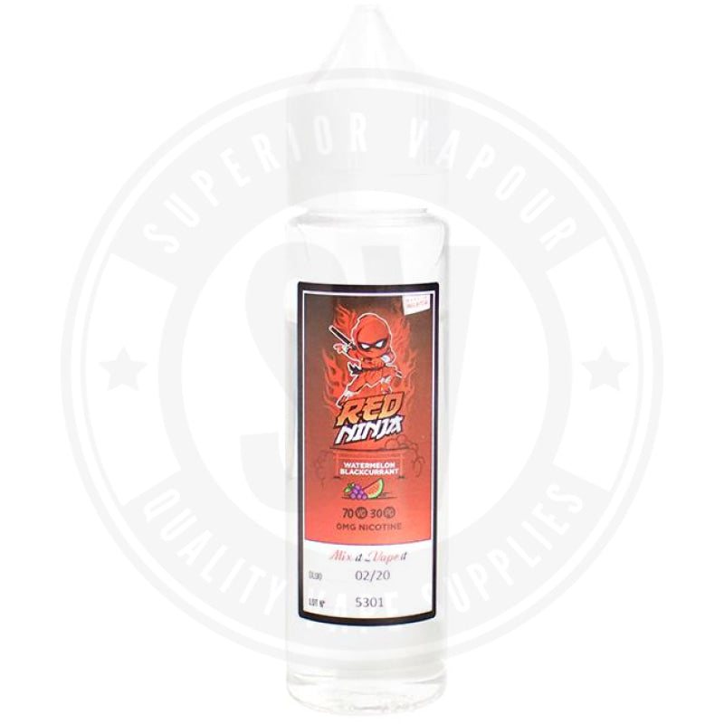 Red Ninja E-Liquid By Juice - Remix E Liquid