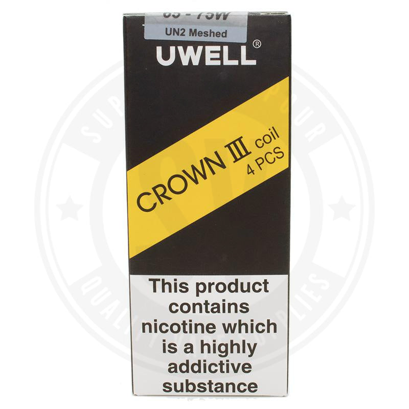 Uwell Crown 3 Coils X4 By Atomizer