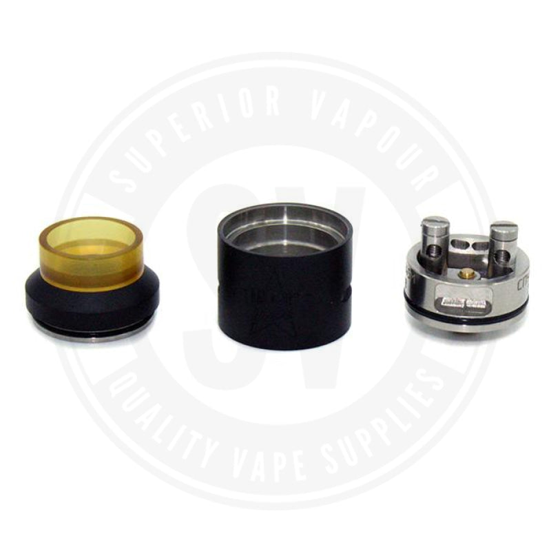 Sputnik 24 Rda By Red Alert Vapors