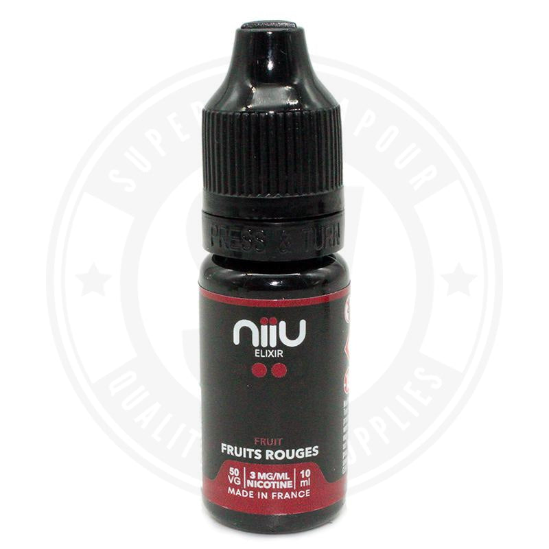 Red Berries E-Liquid 10Ml By Niiu E Liquid