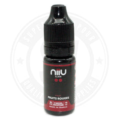 Red Berries E-Liquid 10Ml By Niiu E Liquid