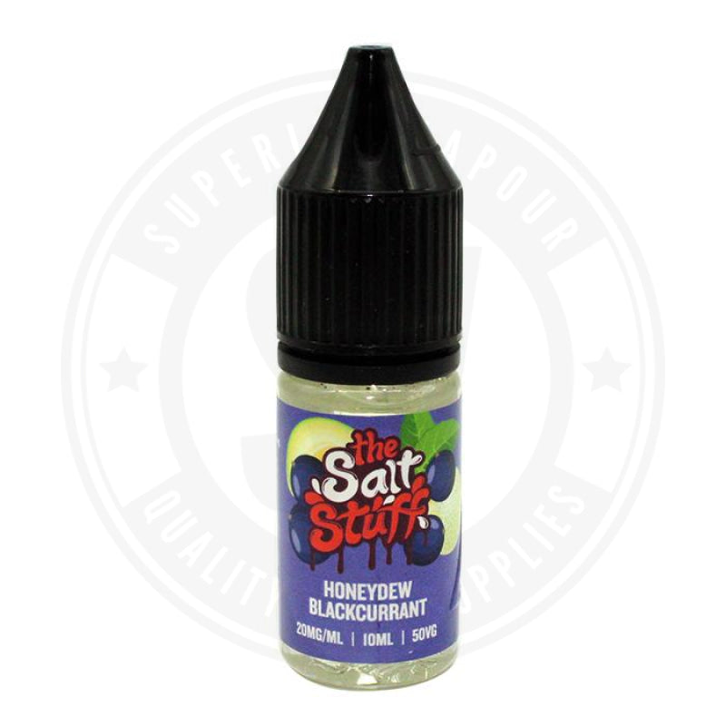 Honeydew And Blackcurrant 10Ml Salt Nic By The Sweet Stuff E Liquid