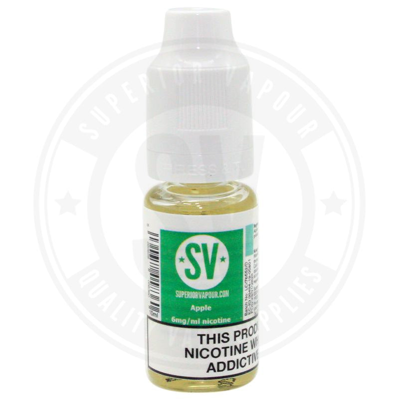 Apple E-Liquid 10Ml By Superior Vapour E Liquid