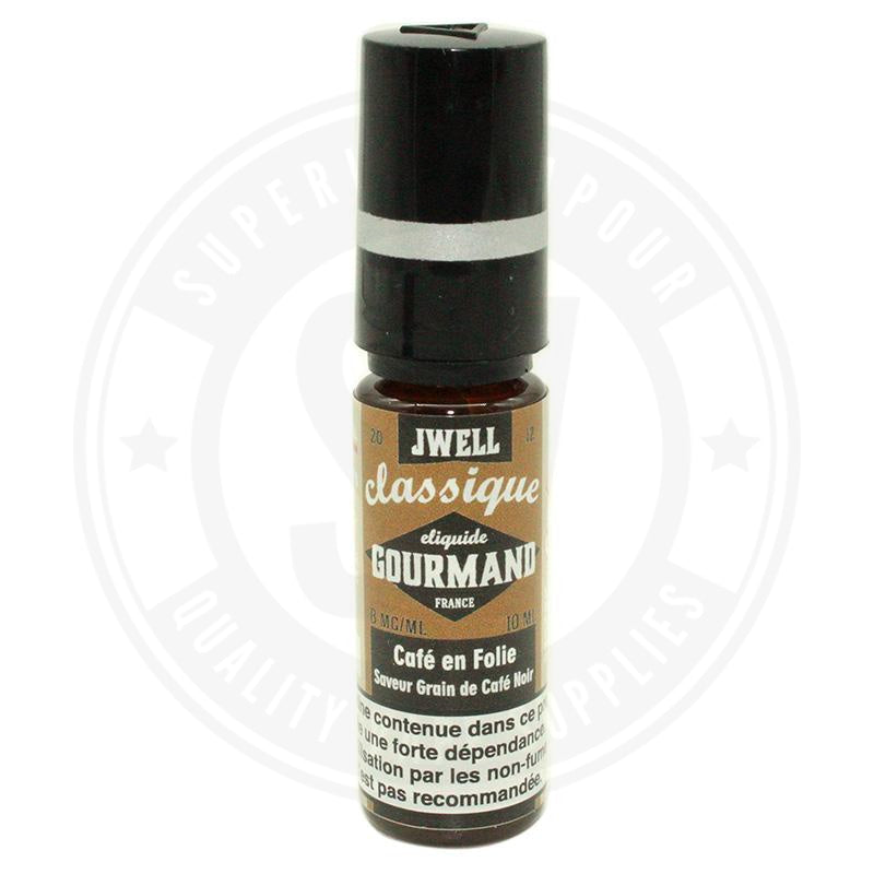 Cafe En Folie E-Liquid 10Ml By J Well E Liquid