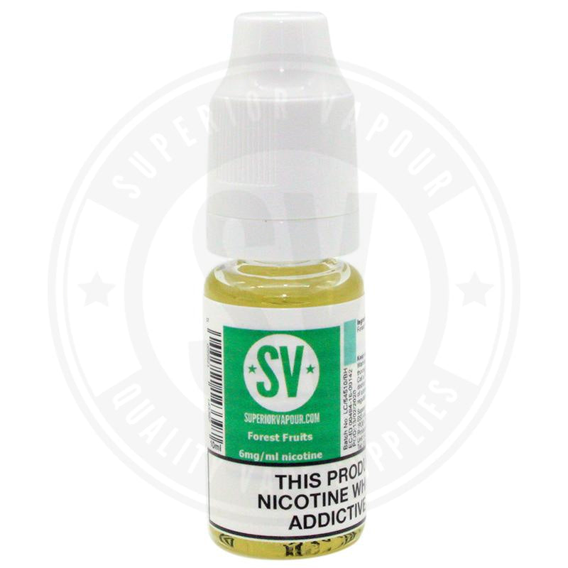 Forest Fruits E-Liquid 10Ml By Superior Vapour E Liquid