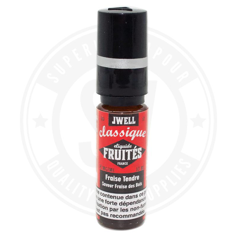 Fraise Tendre E-Liquid 10Ml By J Well E Liquid